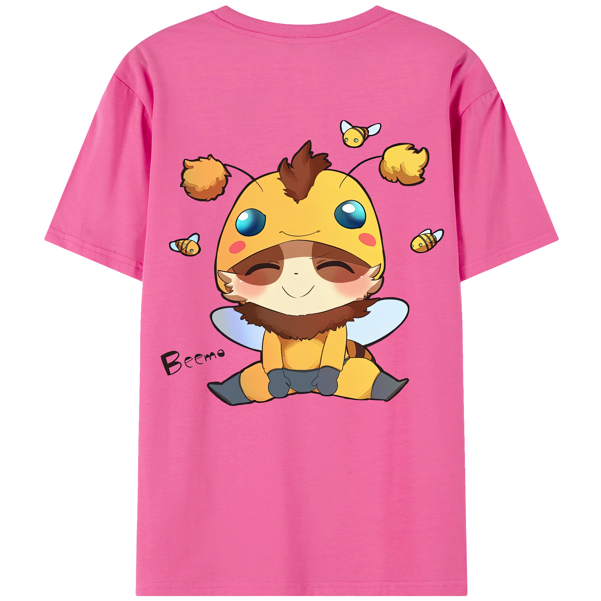 リーグ・オブ・レジェンド League of Legends LOL レディース半袖Tシャツ(バックプリント)